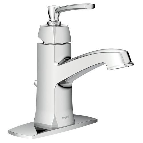 Main product image of Conway Chrome 1 Handle High Arc Bathroom Faucet, WS84923
