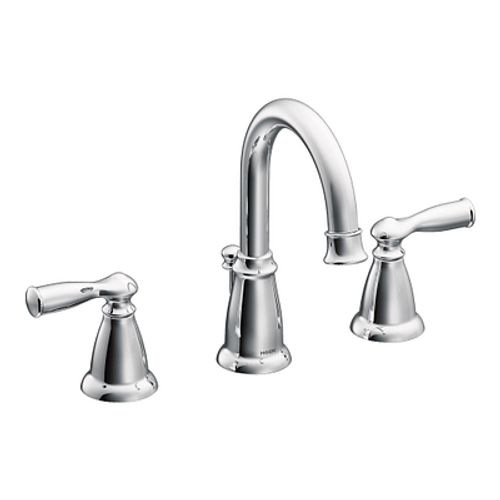 Main product image of Banbury Two-Handle High Arc Bathroom Faucet, WS84924 (Chrome)