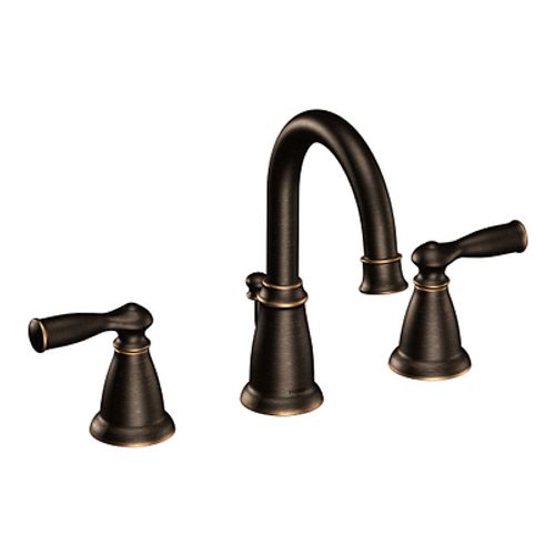 Main product image of Two Handle Widespread Bathroom Sink Faucet, WS84924BRB (Mediterranean Bronze)