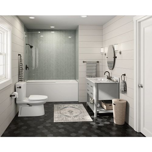 Main product image of Two Handle Widespread Bathroom Sink Faucet, WS84924BRB (Mediterranean Bronze)