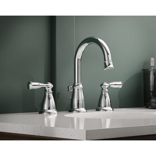 Main product image of Banbury Two-Handle High Arc Bathroom Faucet, WS84924 (Chrome)