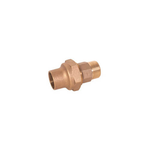 Main product image of 2" Bronze Flare x MIP Male Adapter
