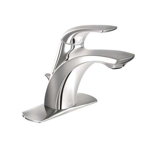 Main product image of Zarina Chrome 1 Handle High Arc Bathroom Faucet, WSL84533