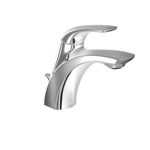 Main product image of Zarina Chrome 1 Handle High Arc Bathroom Faucet, WSL84533