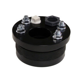Main product image of 4-1/4" x 1" Single Hole Plastic Well Seal