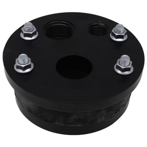 Main product image of 5" x 1" Single Hole Plastic Well Seal