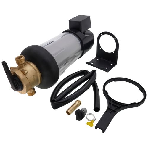 Main product image of WSP50SL-ARJ-BP Jumbo Auto-Flush Anti Scale Spin Down Sediment Water Filter w/ Bypass, 50 Micron