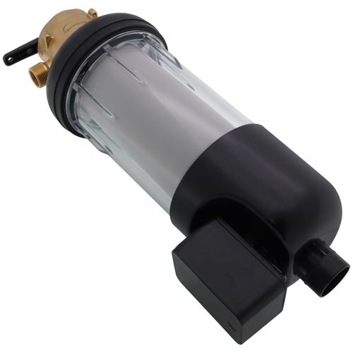Main product image of WSP50SL-ARJ-BP Jumbo Auto-Flush Anti Scale Spin Down Sediment Water Filter w/ Bypass, 50 Micron