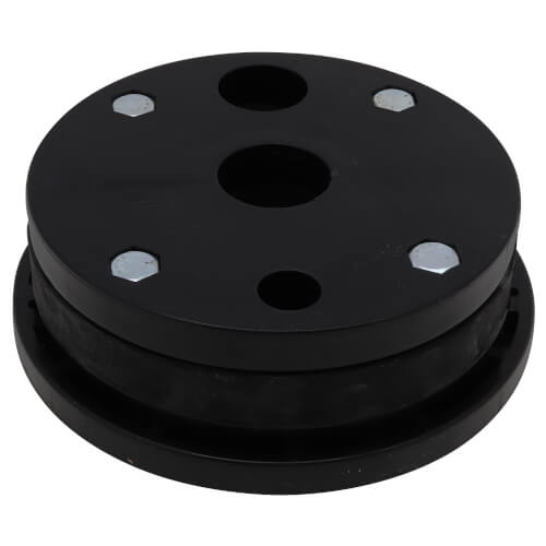 Main product image of 6" x 1" Single Hole Plastic Well Seal