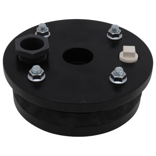Main product image of 6" x 1" Single Hole Plastic Well Seal
