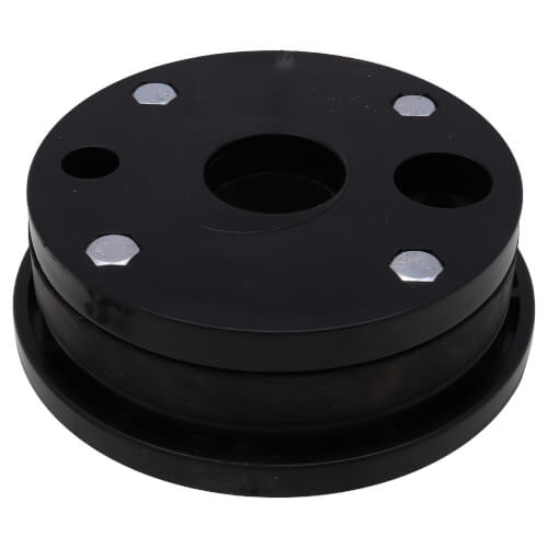 Main product image of 6-1/4" x 1-1/4" Single Hole Plastic Well Seal