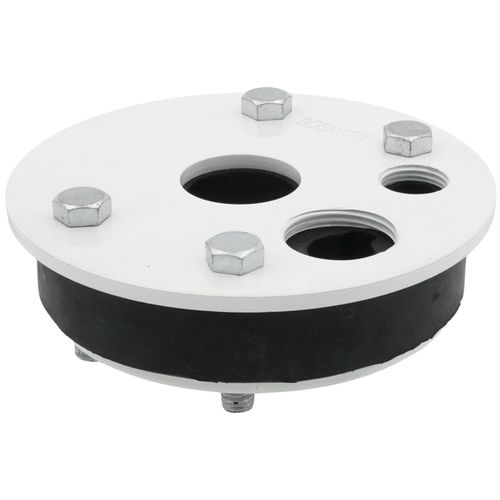 Main product image of 4-1/4" to 4-1/2" x 1-1/4" Steel Single Hole Well Seal