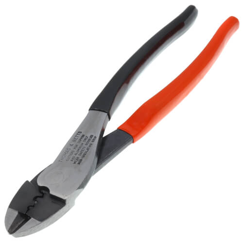 WT111M - Sta-Kon WT111M - Crimping Plier w/ Cutter for A, B & C Non ...