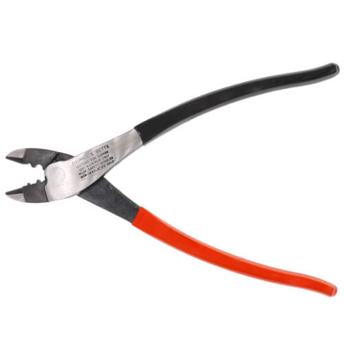 WT111M - Sta-Kon WT111M - Crimping Plier W/ Cutter For A, B & C Non ...