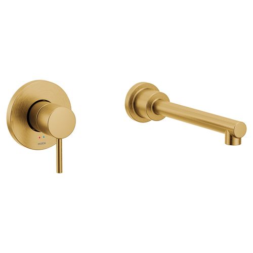 Main product image of Align Brushed Gold 1 Handle Tub Filler, WT391BG