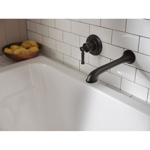Main product image of Dartmoor 1 Handle Tub Filler, WT681BL (Matte Black)