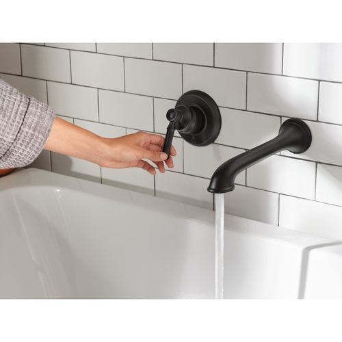 Main product image of Dartmoor 1 Handle Tub Filler, WT681BL (Matte Black)
