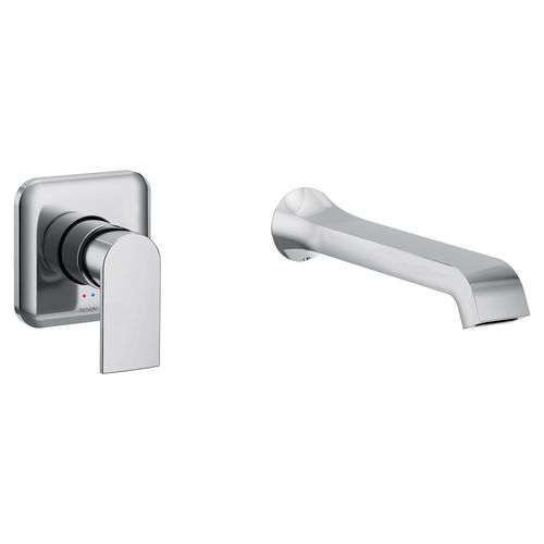 Main product image of Genta Lx Chrome 1 Handle Tub Filler, WT901