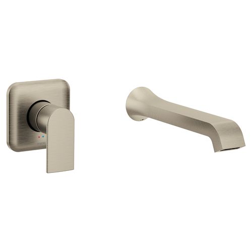 Main product image of Genta Lx Brushed Nickel 1 Handle Tub Filler, WT901BN