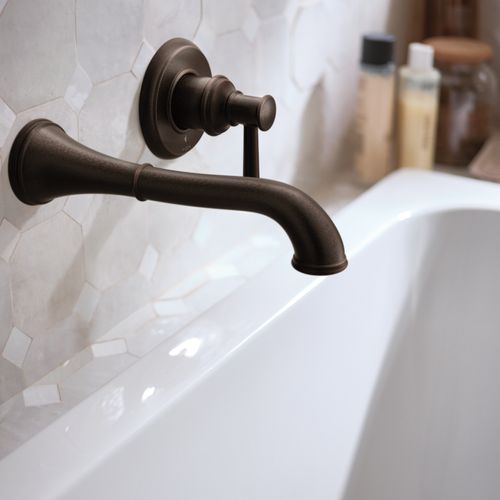 Main product image of Belfield 1-Handle Non Diverter Wall Mount Tub Filler, WT9021ORB (Oil Rubbed Bronze)