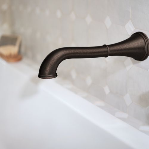 Main product image of Belfield 1-Handle Non Diverter Wall Mount Tub Filler, WT9021ORB (Oil Rubbed Bronze)