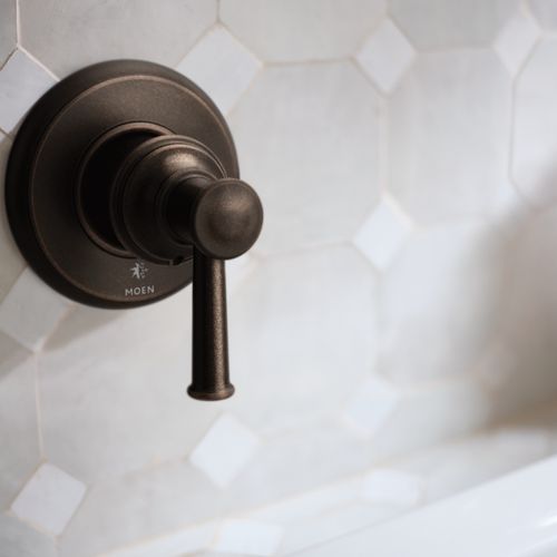 Main product image of Belfield 1-Handle Non Diverter Wall Mount Tub Filler, WT9021ORB (Oil Rubbed Bronze)