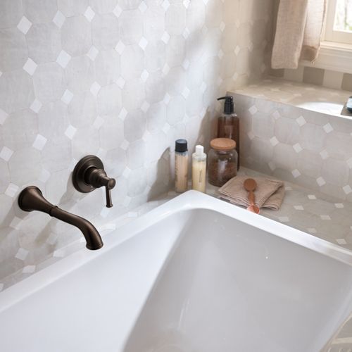 Main product image of Belfield 1-Handle Non Diverter Wall Mount Tub Filler, WT9021ORB (Oil Rubbed Bronze)