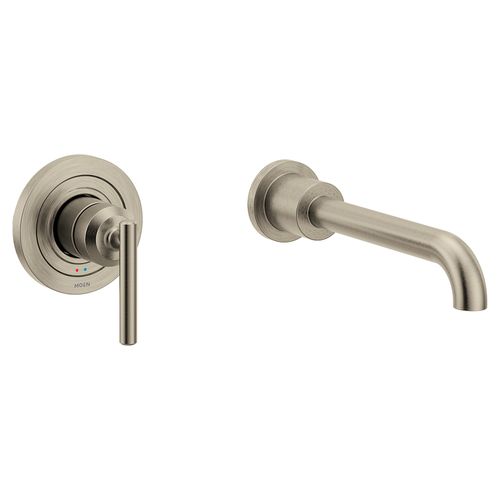 Main product image of Gibson Brushed Nickel 1 Handle Tub Filler, WT961BN