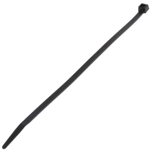 Main product image of 7" Black Nylon Wire Ties (Pack of 100)
