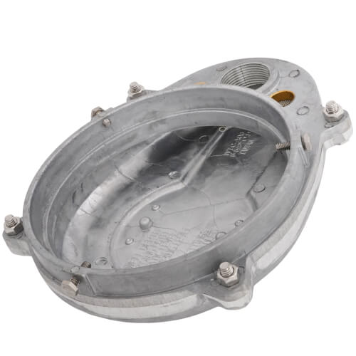 Main product image of 6" Watertight Aluminum Well Cap, 1-1/4" FPT