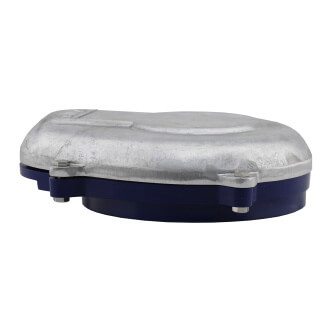 Main product image of 6-1/4" Watertight Aluminum Well Cap