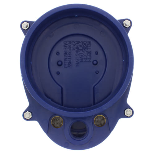 Main product image of 6-1/4" Watertight Plastic Top Abs Well Cap