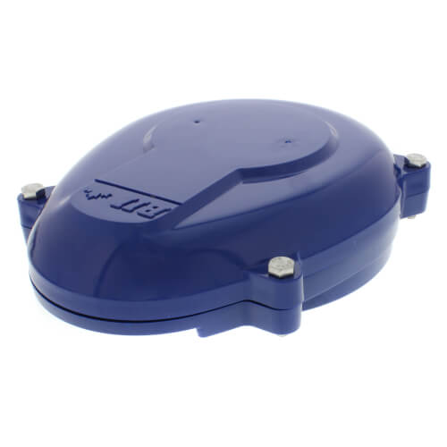 Main product image of 6-1/4" Watertight Plastic Top Abs Well Cap