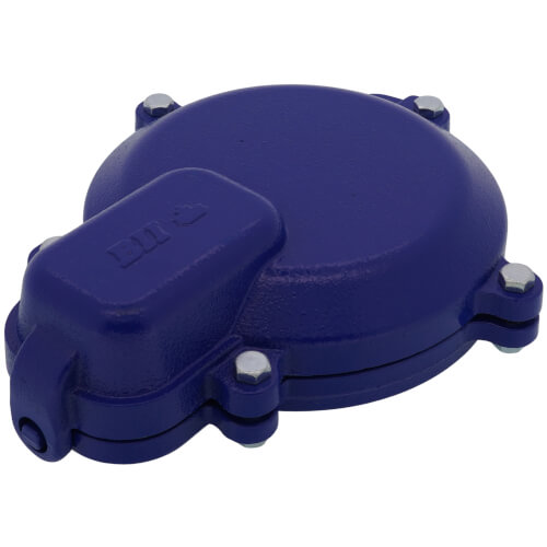 WTCC6CI12 Boshart WTCC6CI12 6" Watertight Cast Iron Locking Well Cap