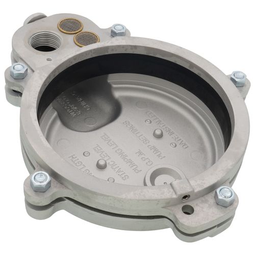 Main product image of 6" Watertight Aluminum Locking Well Cap