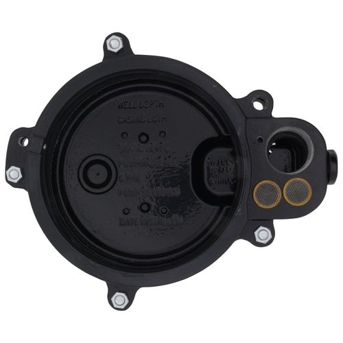 Main product image of 6-5/8" Watertight Cast Iron Locking Well Cap