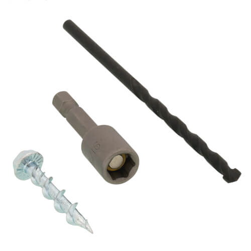 Main product image of 3/16" x 1-1/4" Hex Head Phillips/Square Wall Twister Kit