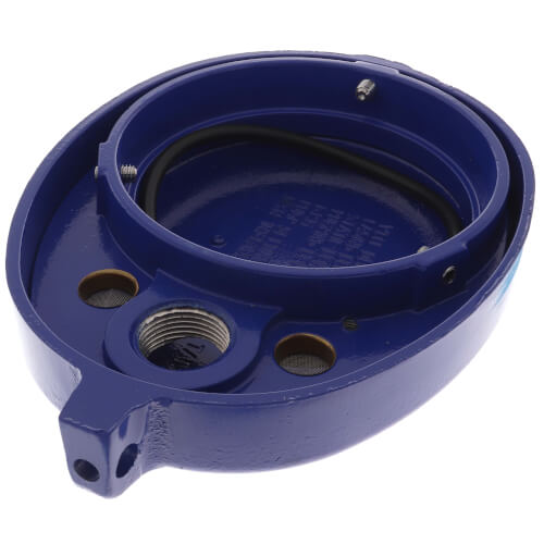 Main product image of 4-1/2" Watertight Miracle Well Cap (Blue)