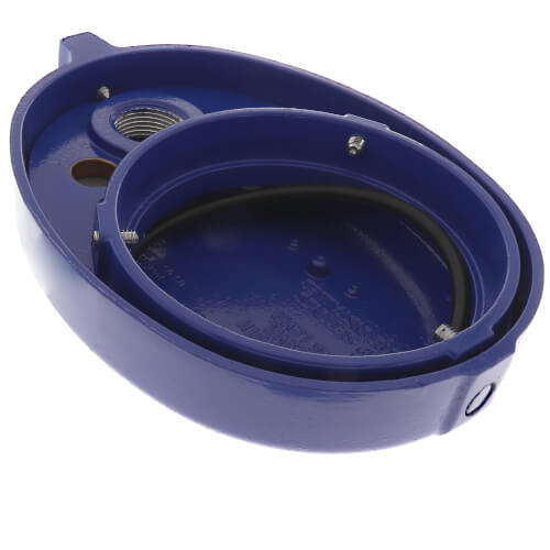 Main product image of 4-1/2" Watertight Miracle Well Cap (Blue)