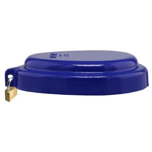 Main product image of 6" Watertight Miracle Well Cap (Blue)