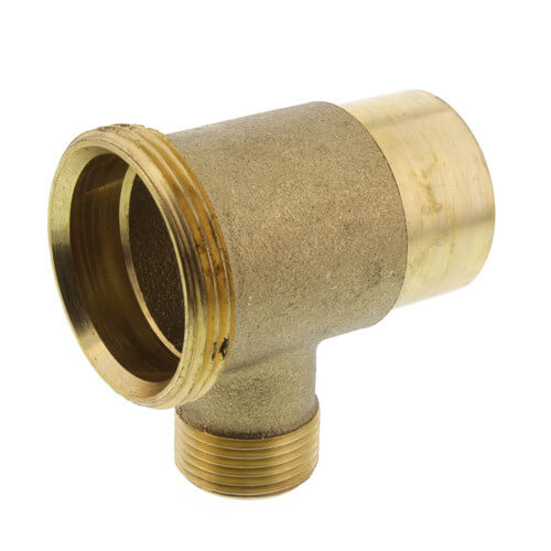 Washing Machine Tee (3/4" MIP x 1/2" FIP)