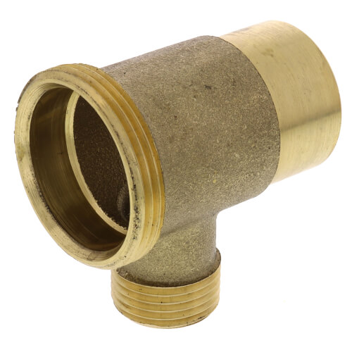 Washing Machine Tee (3/4" Hose x 1/2" FIP)