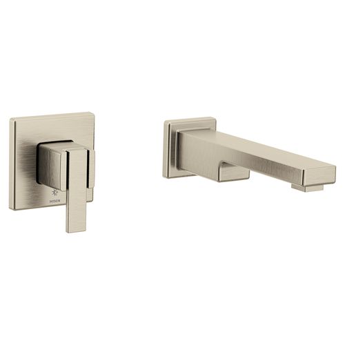 Main product image of 90 Degree Brushed Nickel 1-Handle Non Diverter Wall Mount Tub Filler, WTS911BN (Brushed Nickel)