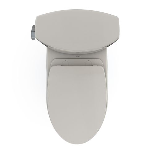Main product image of MS454124CEFG#12 Drake II 2-Piece Elongated 1.28 GPF Universal Height Toilet w/ CEFIONTECT & SS124 Softclose Seat, Washlet+ Ready (Sedona Beige)