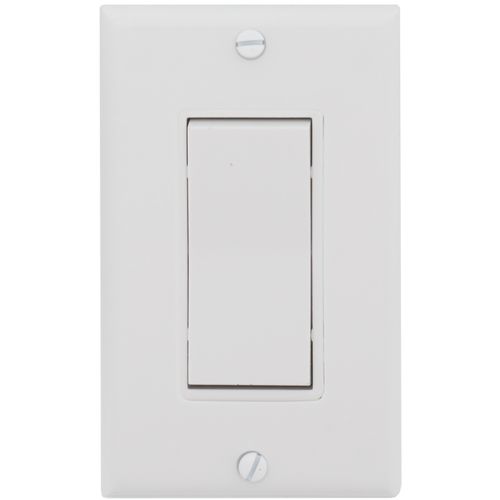 Main product image of EnOcean 902 MHz Wireless Wall Transmitter Switch & Cover Plate