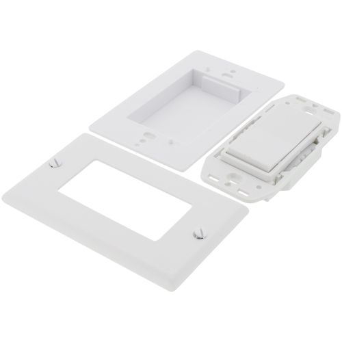 Main product image of EnOcean 902 MHz Wireless Wall Transmitter Switch & Cover Plate