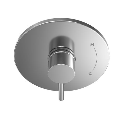 Main product image of TBV01801U#CP Round Pressure Balance Valve Shower Trim (Polished Chrome)