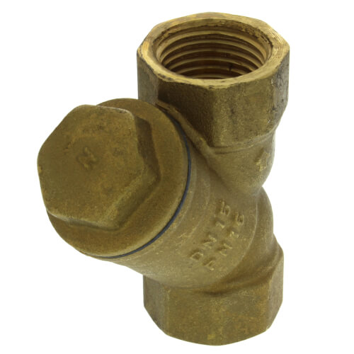 Main product image of 1/2" Bronze Wye Strainer, Lead Free (Threaded)