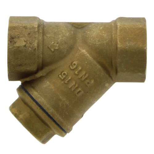 Main product image of 1/2" Bronze Wye Strainer, Lead Free (Threaded)