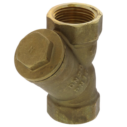 Main product image of 3/4" Bronze Wye Strainer, Lead Free (Threaded)